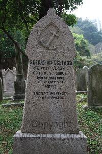 Hong Kong Cemetery - McLelland, Robert